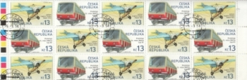 0799 (8x) + 0800 (7x) - větší celek 15 známek ● - 2014